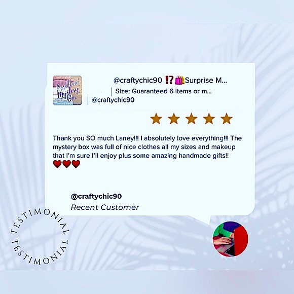 5-STAR Mystery Gift Bundle: Brand New & Gifted Wrapped🛍Must Haves! - Picture 9 of 16